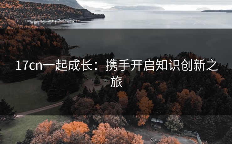 17cn一起成长:携手开启知识创新之旅 17cn一起成长:携手开启知识创新之旅