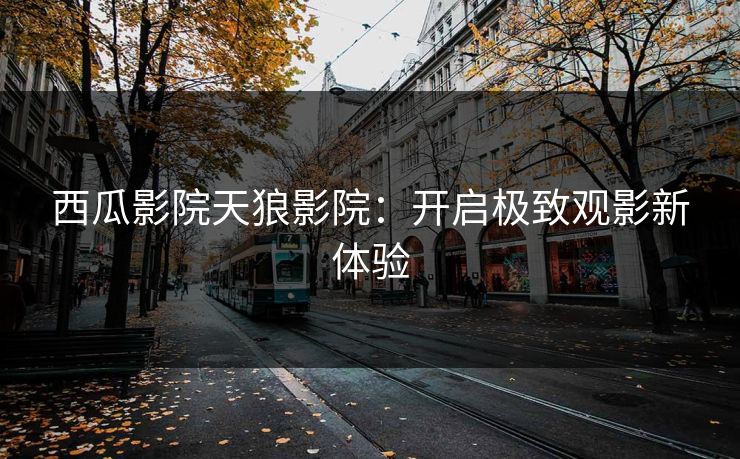 西瓜影院天狼影院:开启极致观影新体验 西瓜影院天狼影院:开启极致观影新体验